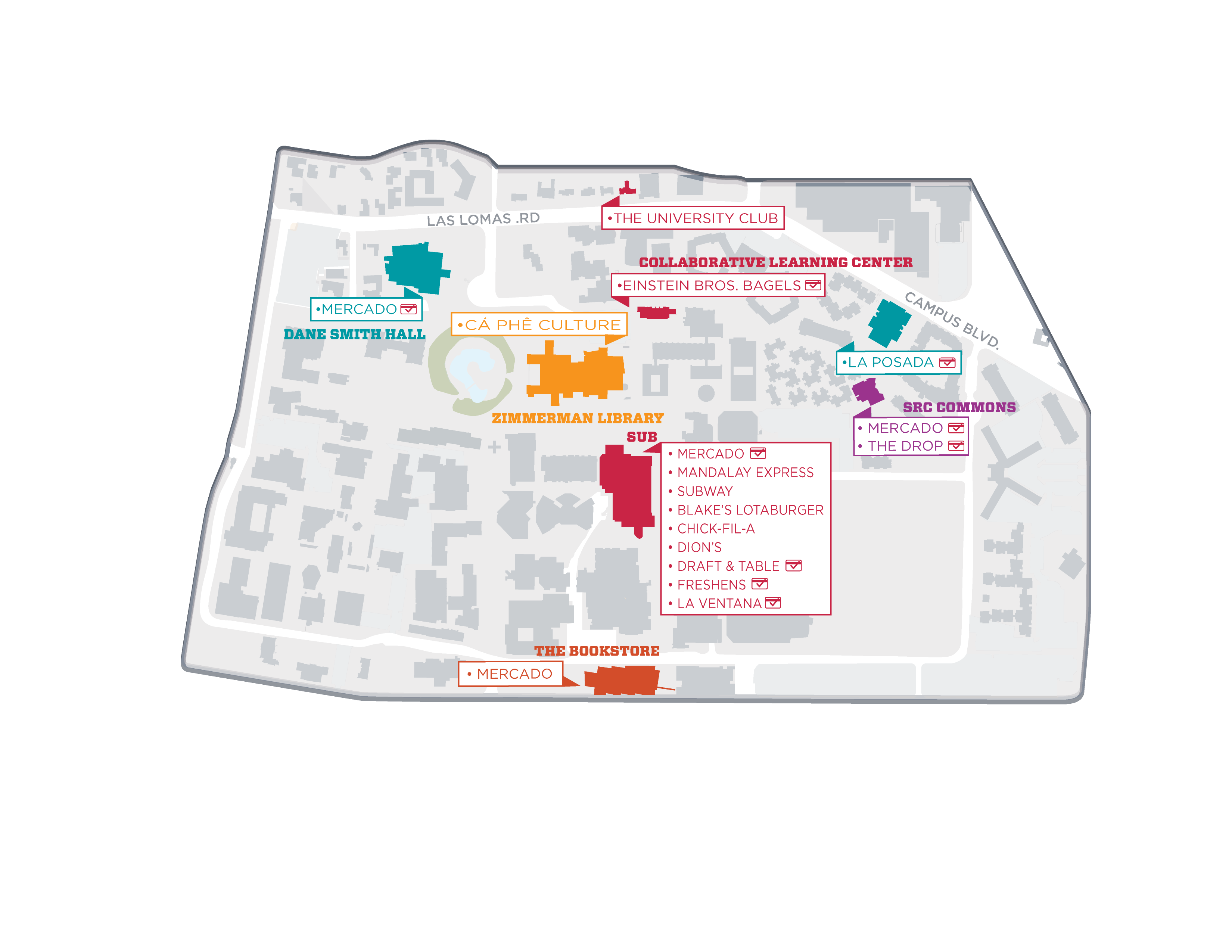 Dining Map